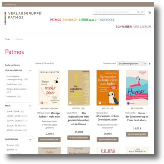 Patmos Verlag - Bücher zu Psychologie, Religion, Kinder und Familie - Eugen Drewermann und C.G. Jung
